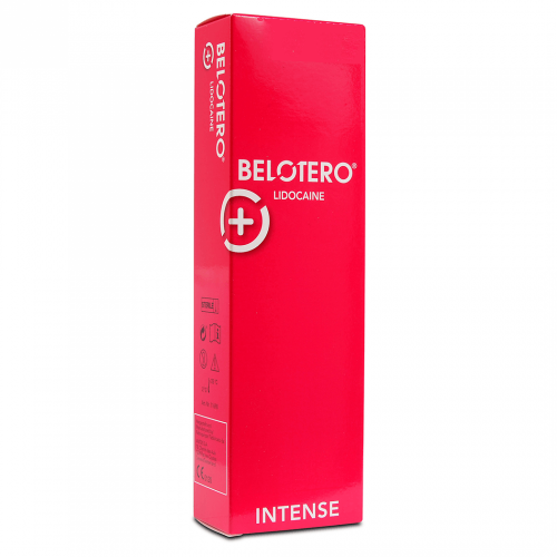 Belotero Intense with added Lidocaine is an ideal product for deeper lines and wrinkles. A convenient and comfortable gel making it painless for patients.