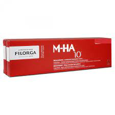 Filorga’s M-HA10 is a pure hyaluronic acid that, when injected into the skin as part of Filorga’s NCTF mesotherapy cocktail, has an immediate effect on hydration and skin radiance.