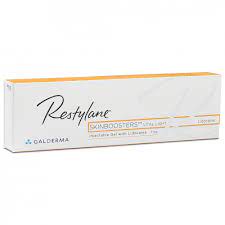 Restylane Vital Light has been designed to treat delicate areas such as around the eyes and lips. Whilst giving patients complete comfort with Lidocaine.