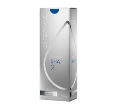 Restore facial volume; volumise lips and iron out folds with RHA 2