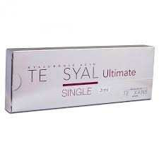 Teosyal Ultimate, injectable in sub-dermal layer, suitable in face remodeling, volume creation in upper cheeks, correcting deep skin depressions and is the most recent addition.