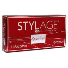 STYLAGE Special Lips Lidocaine is the first monophasic cross-linked hyaluronic acid based gel formulated with the addition of both antioxidant agent (mannitol) and local anesthetic (0,3% lidocaine).