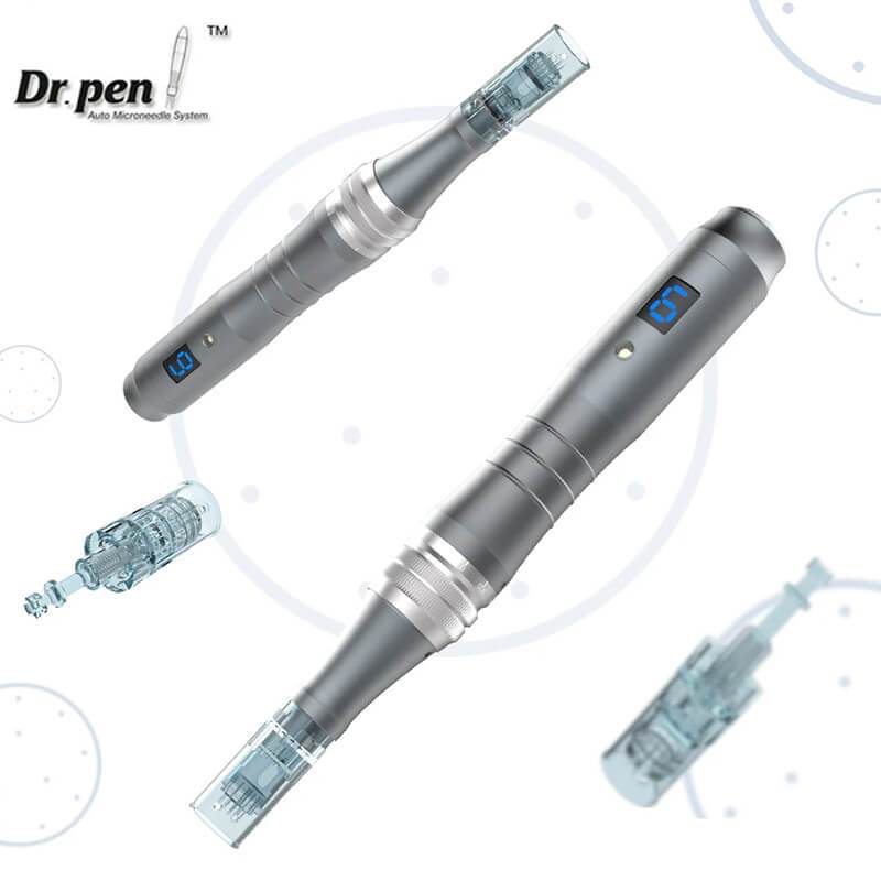 Dr. Pen M8 is the most powerful and effective version. It helps to remove all of your skin problems at the fraction of the cost of clinical treatment. Enjoy your clinical grade treatment at home today!