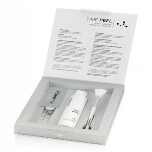 Filorga Time Peel can be used to smooth out wrinkles whilst increasing firmness