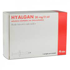 Hyalgan helps lubricate the knees to stop joint pain in osteoarthritis. Effective for 6 months, it is the ideal answer when normal painkillers are not sufficient.