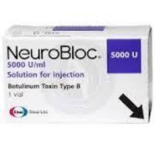 NeuroBloc contains Botulinum toxin type B and is used to treat Cervical Dystonia.