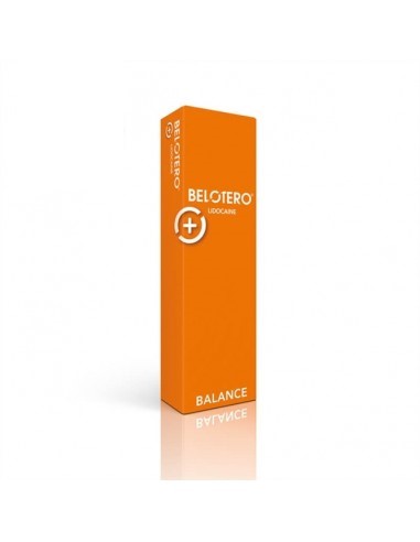 BELOTERO BALANCE WITH LIDOCAINE (1X1ML)